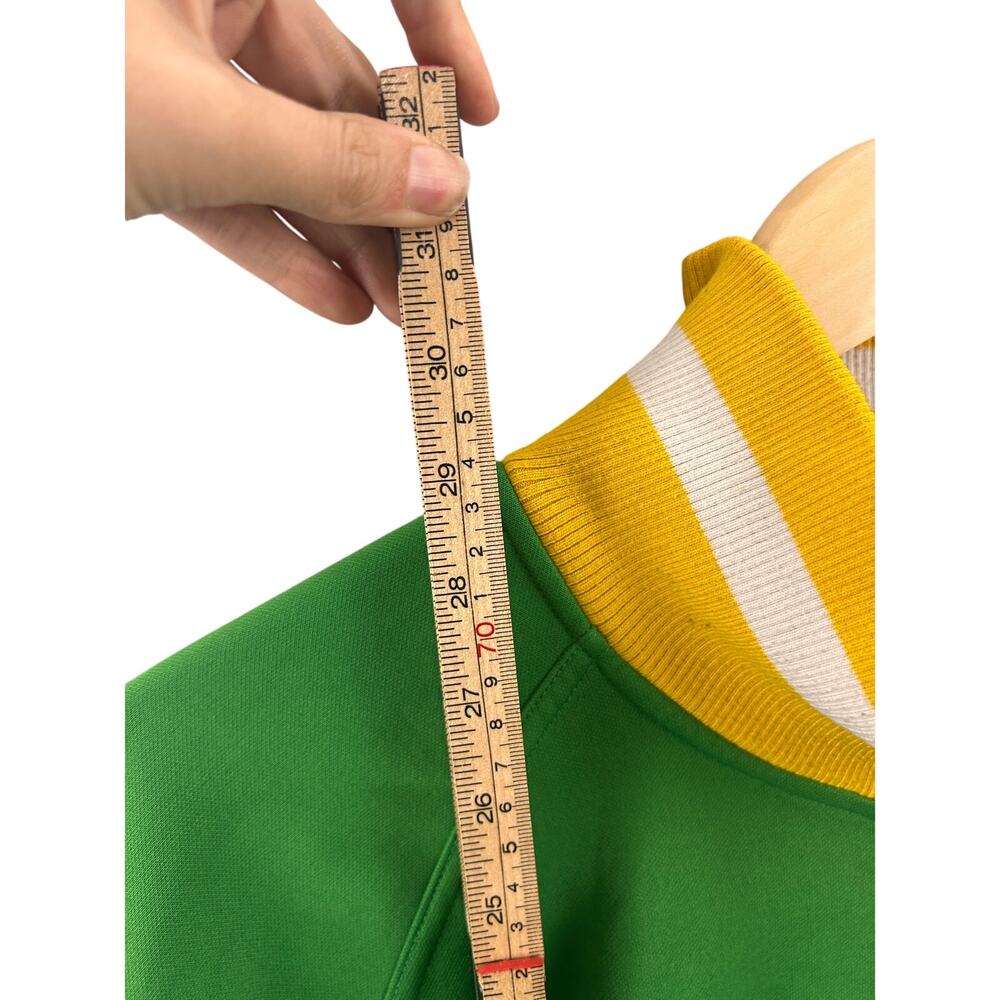 Vintage Nike Cooperstown Collection Oakland Athletics A’s Full Zip  XL Retro MLB - Picture 9 of 11